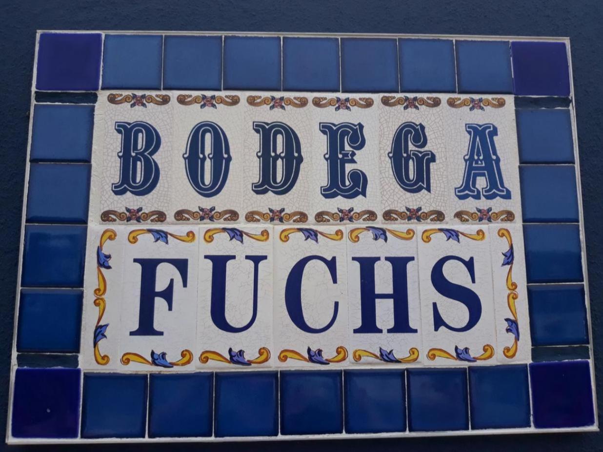Апартаменты Bodega Fuchs Агульяс Экстерьер фото